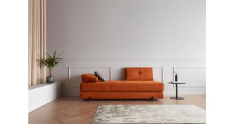 Canapé convertible, 1 place, 2 places, modulable, design, sofa, 80X200CM, 160X200CM, garantie 5 ans, Danemark