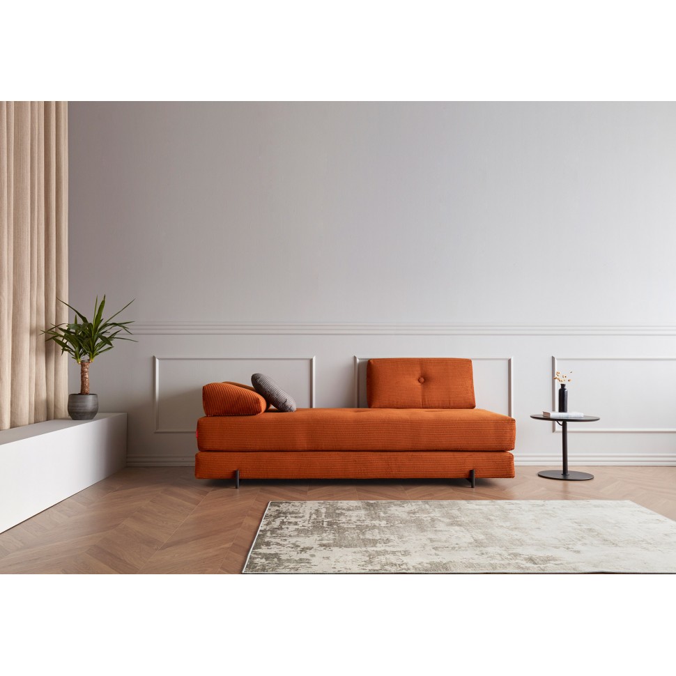 Canapé convertible, 1 place, 2 places, modulable, design, sofa, 80X200CM, 160X200CM, garantie 5 ans, Danemark