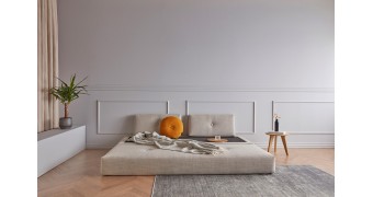 Canapé convertible, 1 place, 2 places, modulable, design, sofa, 80X200CM, 160X200CM, garantie 5 ans, Danemark, MAISON VALVERDE