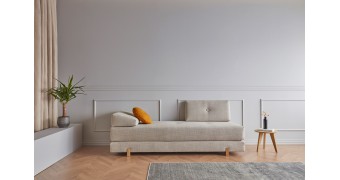 Canapé convertible, 1 place, 2 places, modulable, design, sofa, 80X200CM, 160X200CM, garantie 5 ans, Danemark, MAISON VALVERDE