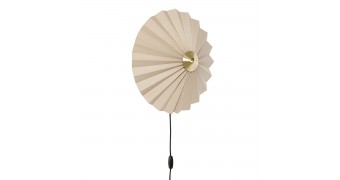 Lampe plissée, origami, hubsch, Lyon , Maison VALVERDE
