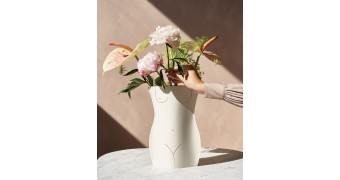 vase papier, résistant, cousu main, impermeable, Maison VALVERDE
